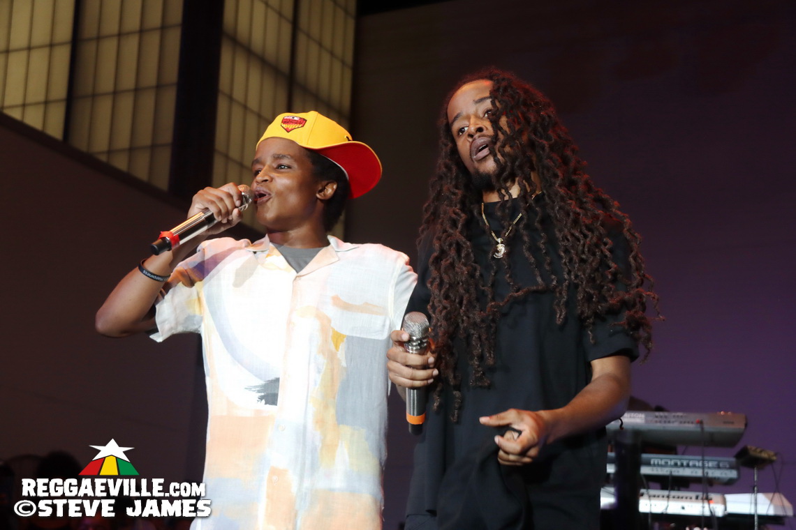 The Marley Brothers, Spragga Benz, Runkus, Maffio