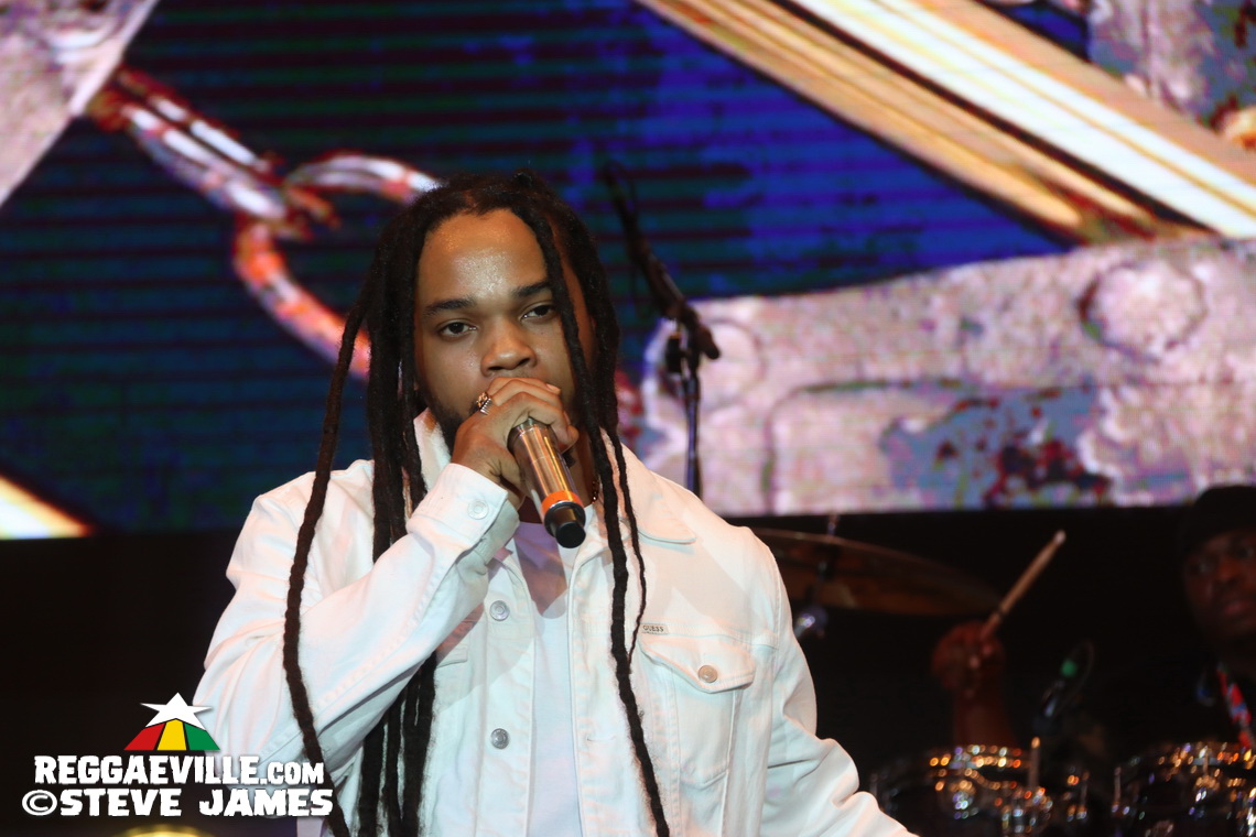 The Marley Brothers, Spragga Benz, Runkus, Maffio