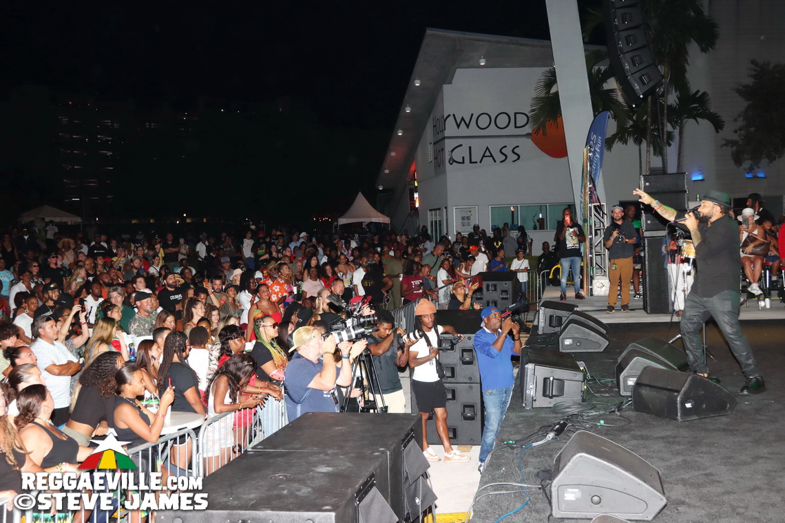 The Marley Brothers, Spragga Benz, Runkus, Maffio