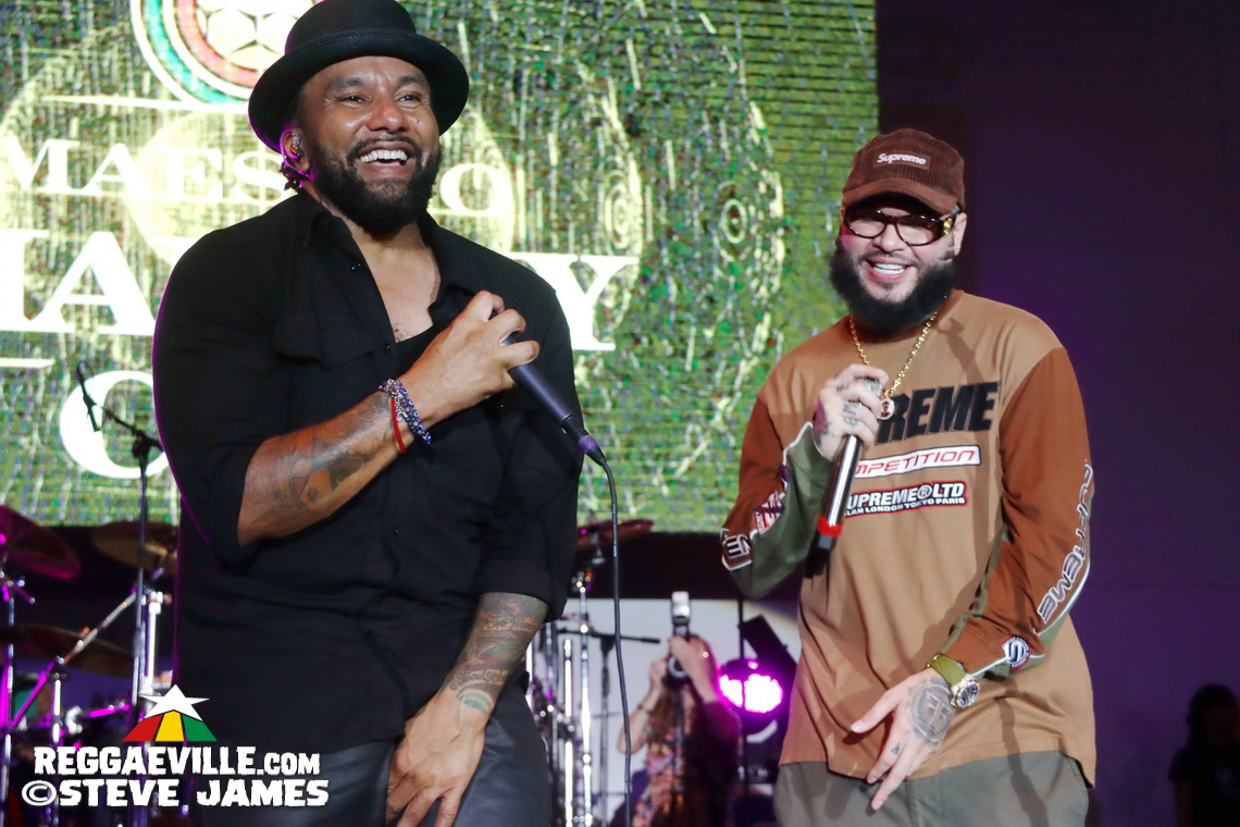 The Marley Brothers, Spragga Benz, Runkus, Maffio