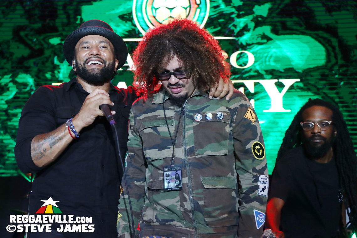 The Marley Brothers, Spragga Benz, Runkus, Maffio