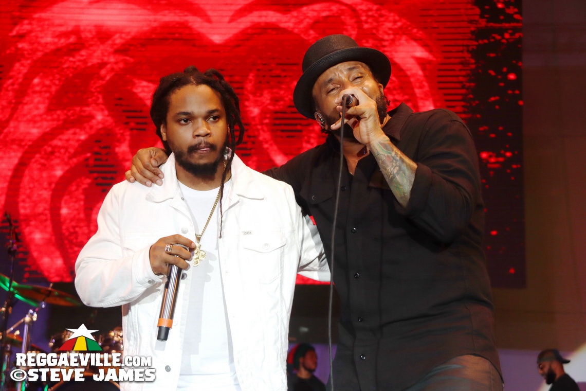 The Marley Brothers, Spragga Benz, Runkus, Maffio