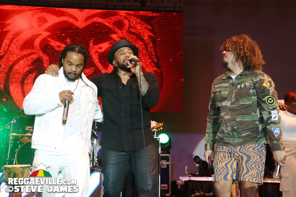 The Marley Brothers, Spragga Benz, Runkus, Maffio