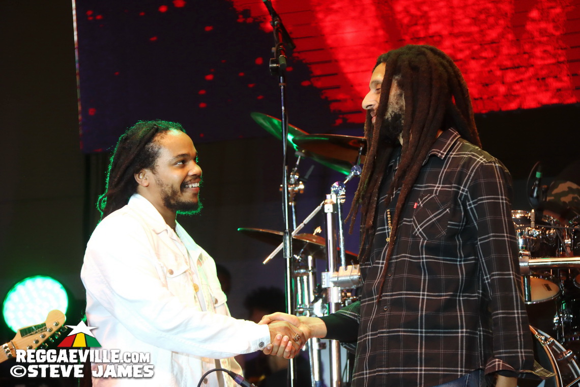 The Marley Brothers, Spragga Benz, Runkus, Maffio