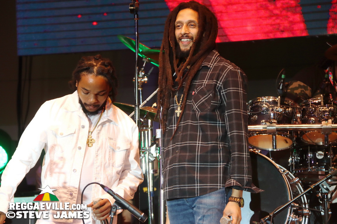 The Marley Brothers, Spragga Benz, Runkus, Maffio