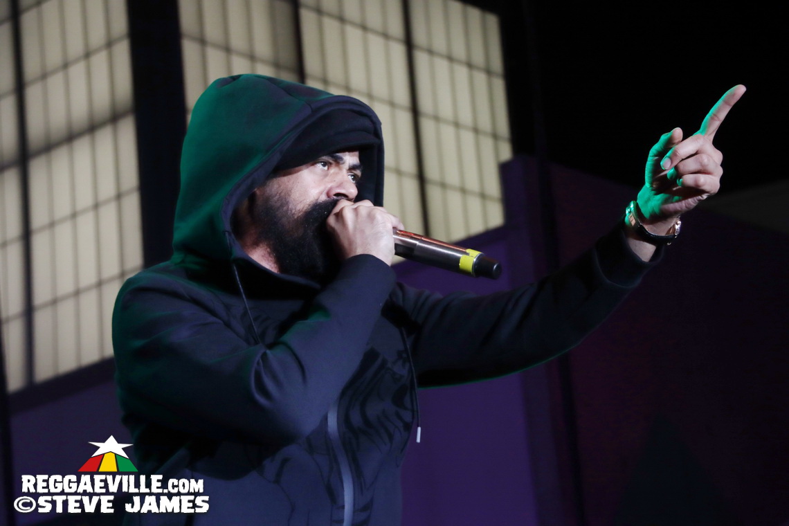 The Marley Brothers, Spragga Benz, Runkus, Maffio