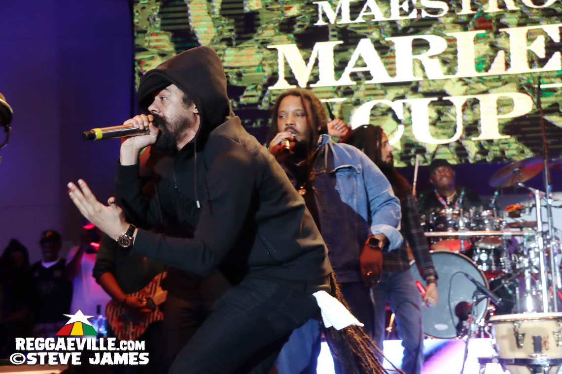 The Marley Brothers, Spragga Benz, Runkus, Maffio