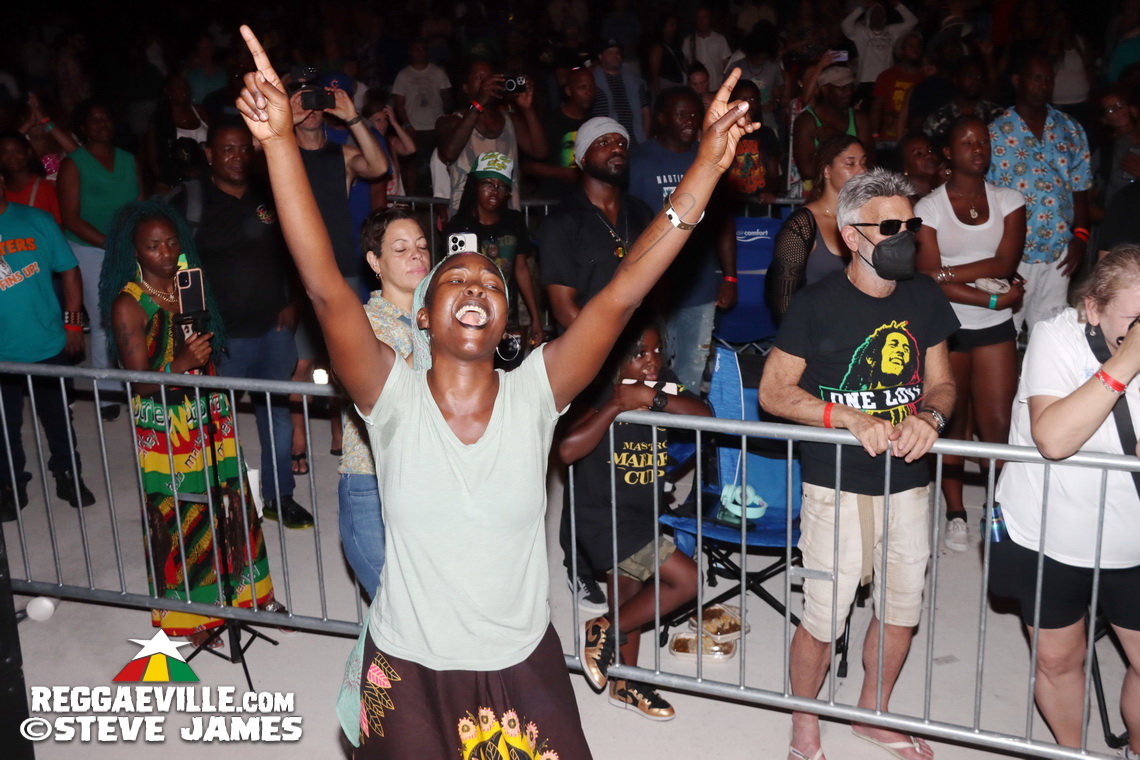 The Marley Brothers, Spragga Benz, Runkus, Maffio