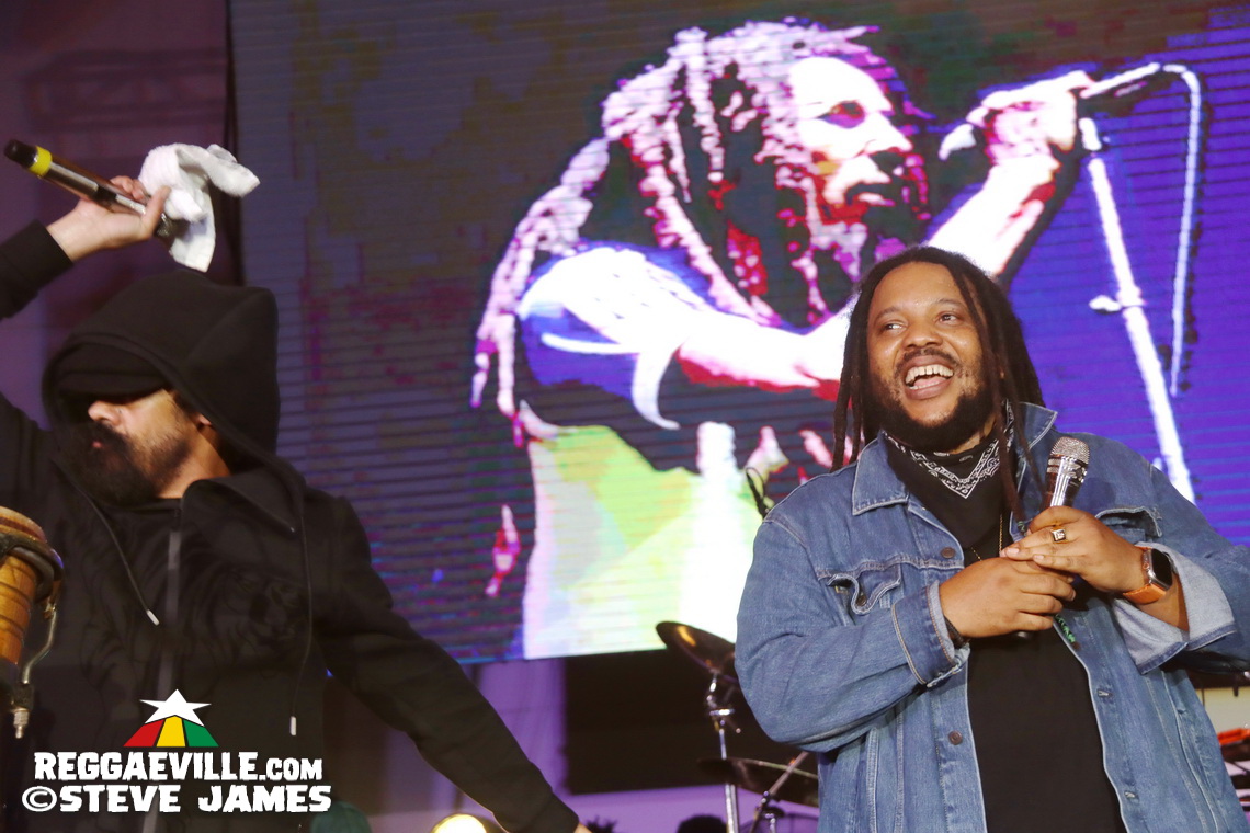 The Marley Brothers, Spragga Benz, Runkus, Maffio