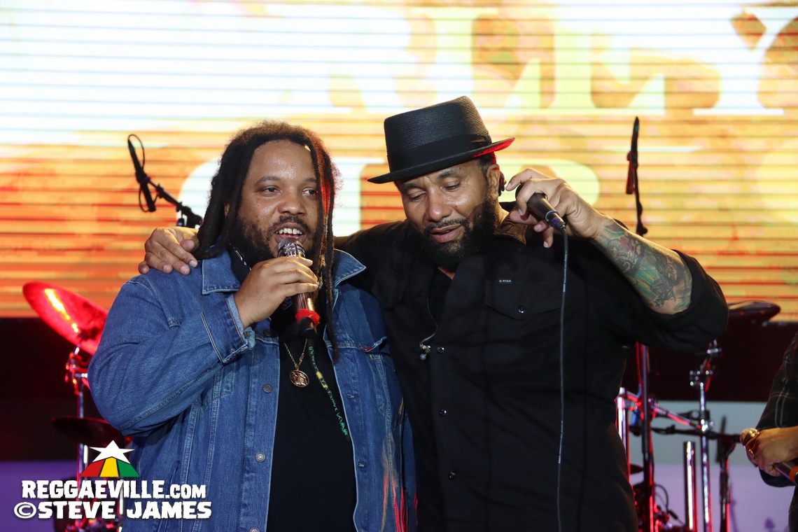 The Marley Brothers, Spragga Benz, Runkus, Maffio