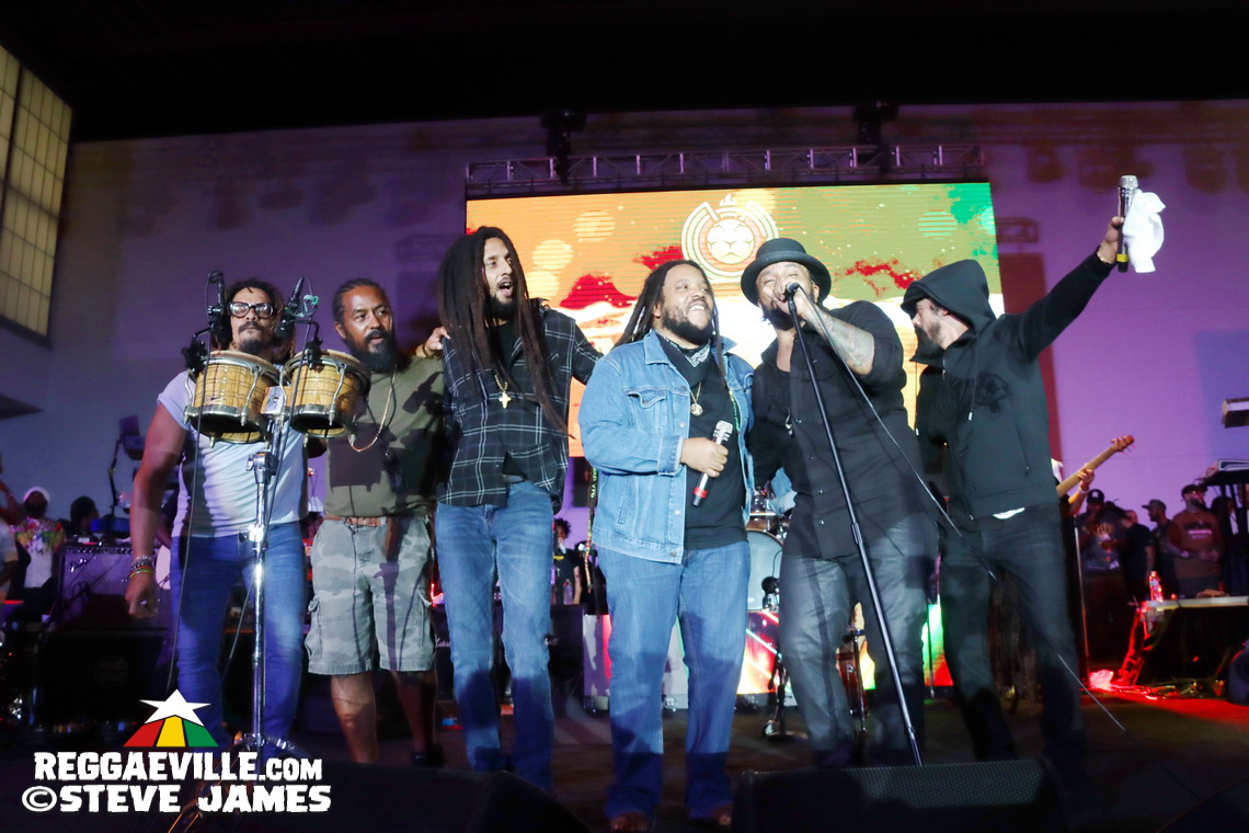 The Marley Brothers, Spragga Benz, Runkus, Maffio