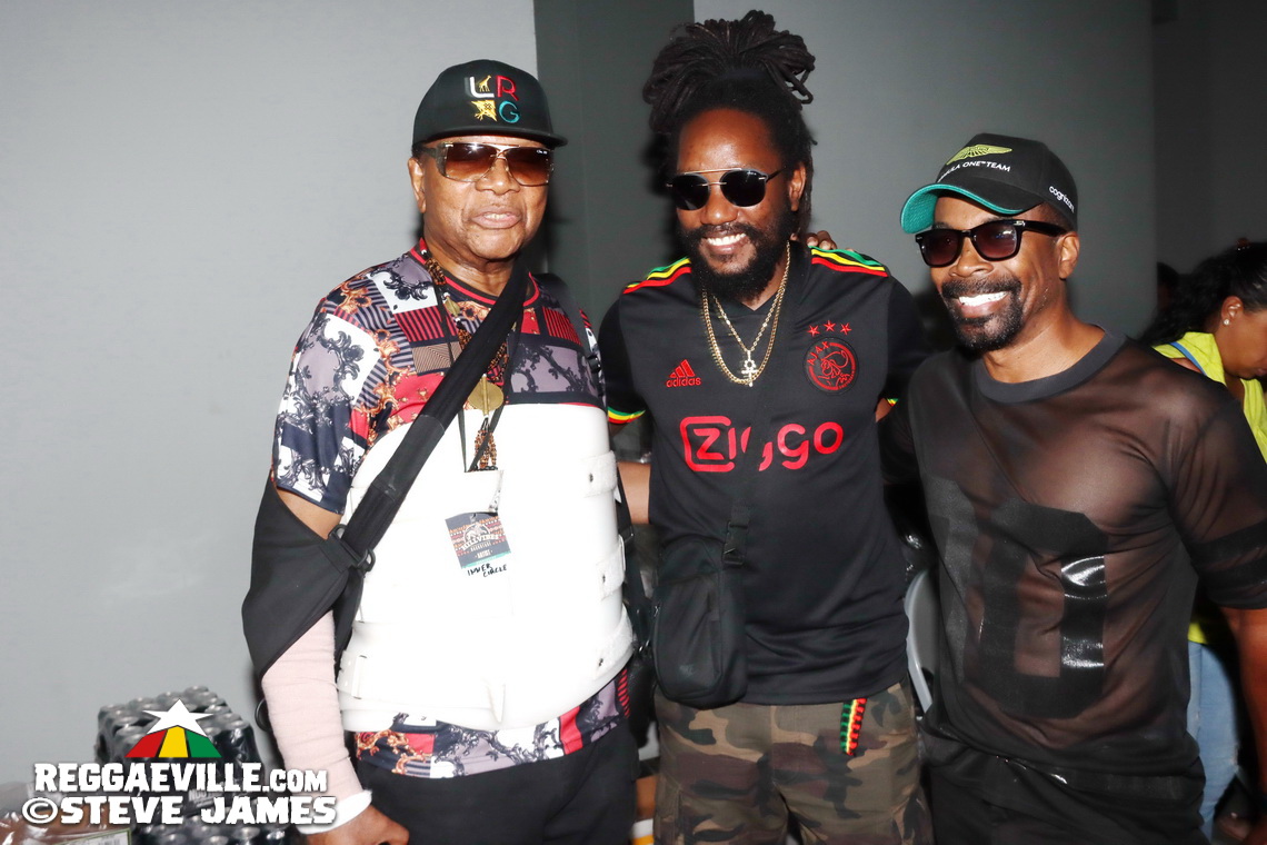 The Marley Brothers, Spragga Benz, Runkus, Maffio