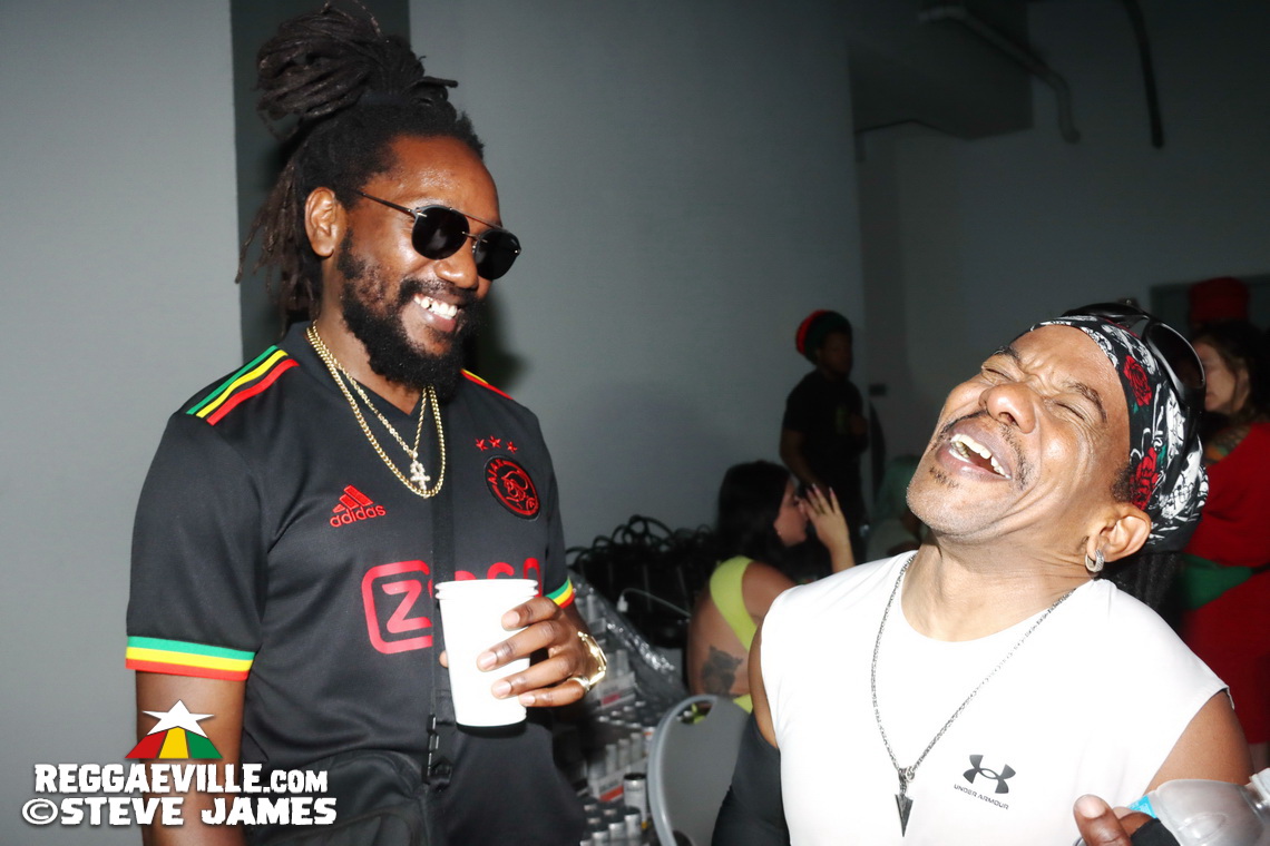 The Marley Brothers, Spragga Benz, Runkus, Maffio