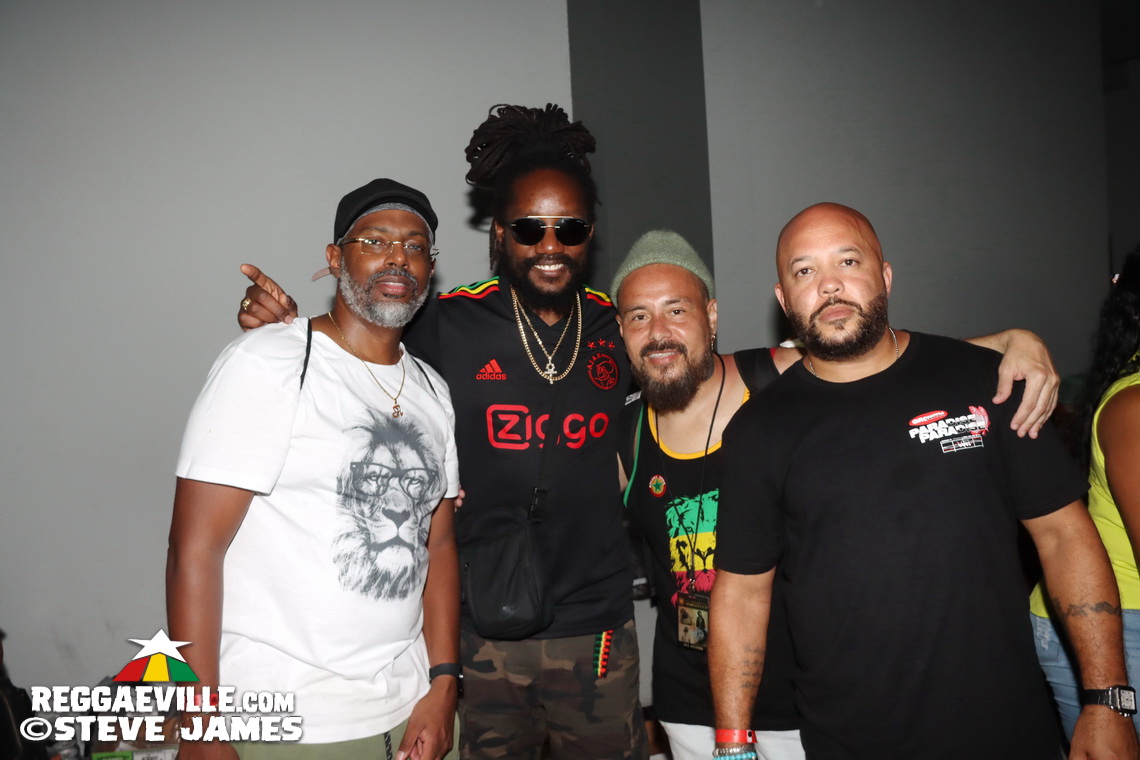 The Marley Brothers, Spragga Benz, Runkus, Maffio