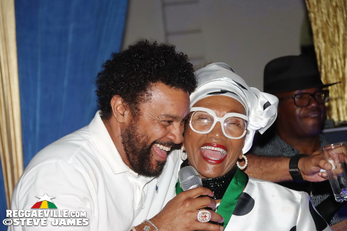 Marcia Griffiths - Order of Jamaica Celebration