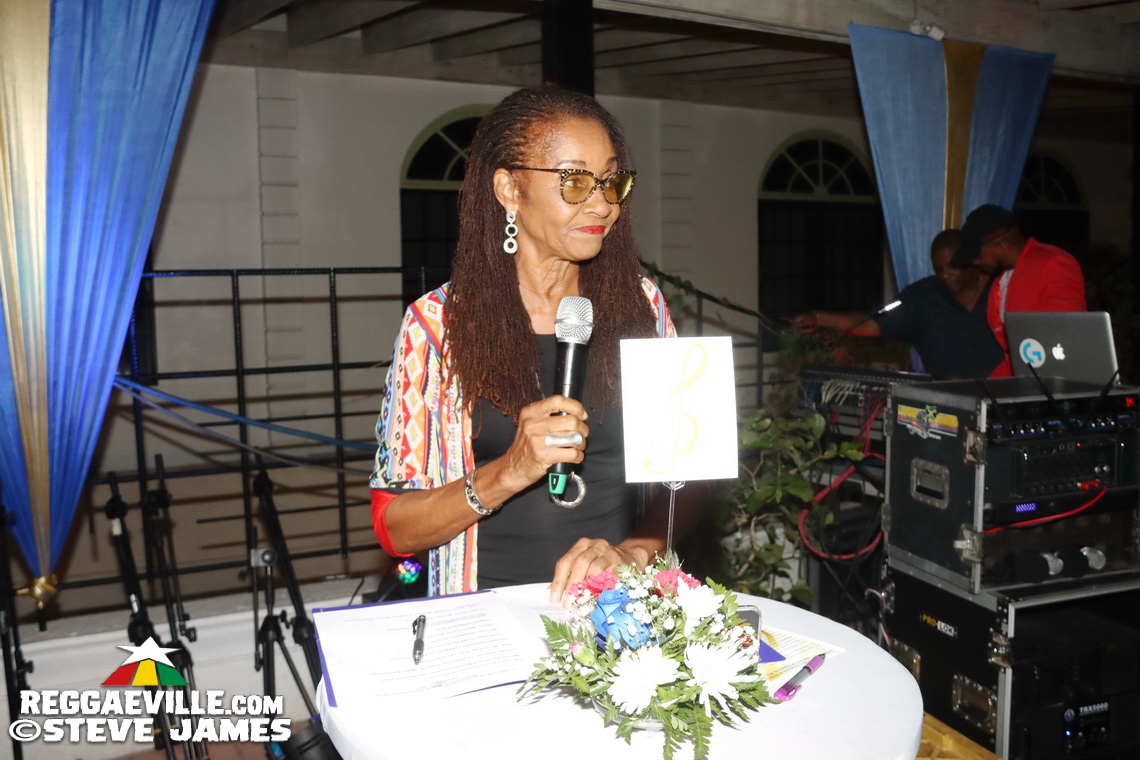 Marcia Griffiths - Order of Jamaica Celebration