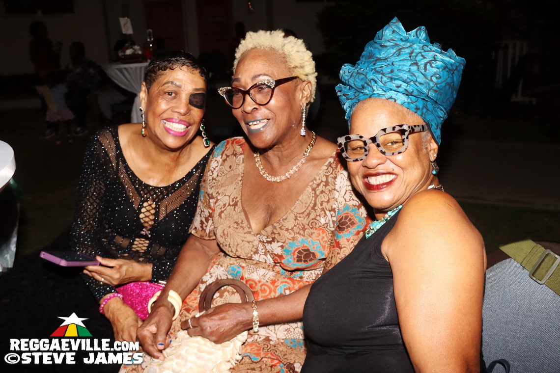 Marcia Griffiths - Order of Jamaica Celebration