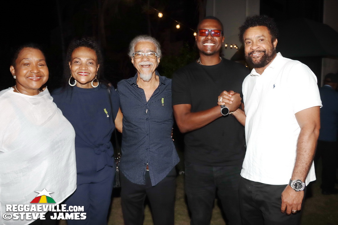 Marcia Griffiths - Order of Jamaica Celebration