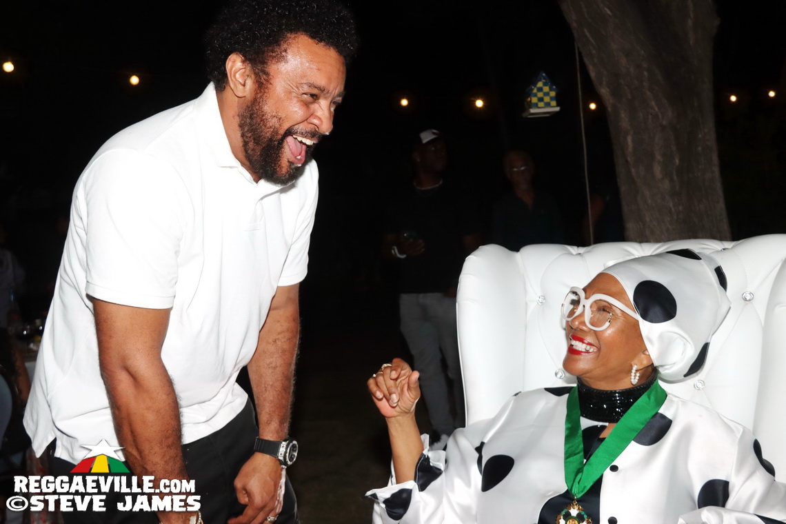 Marcia Griffiths - Order of Jamaica Celebration