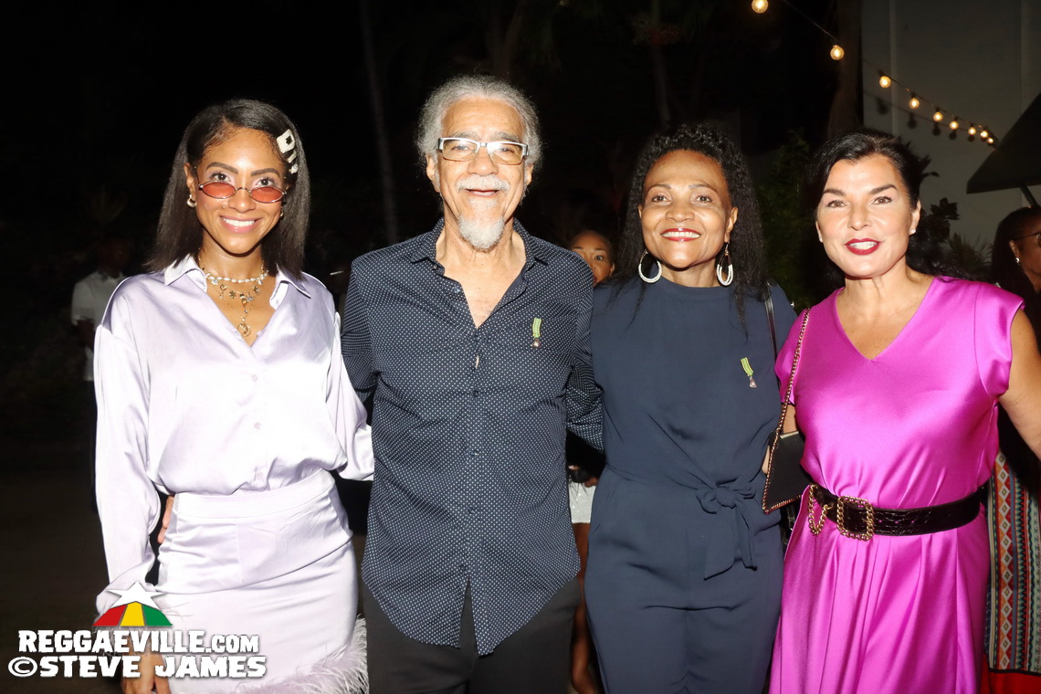 Marcia Griffiths - Order of Jamaica Celebration