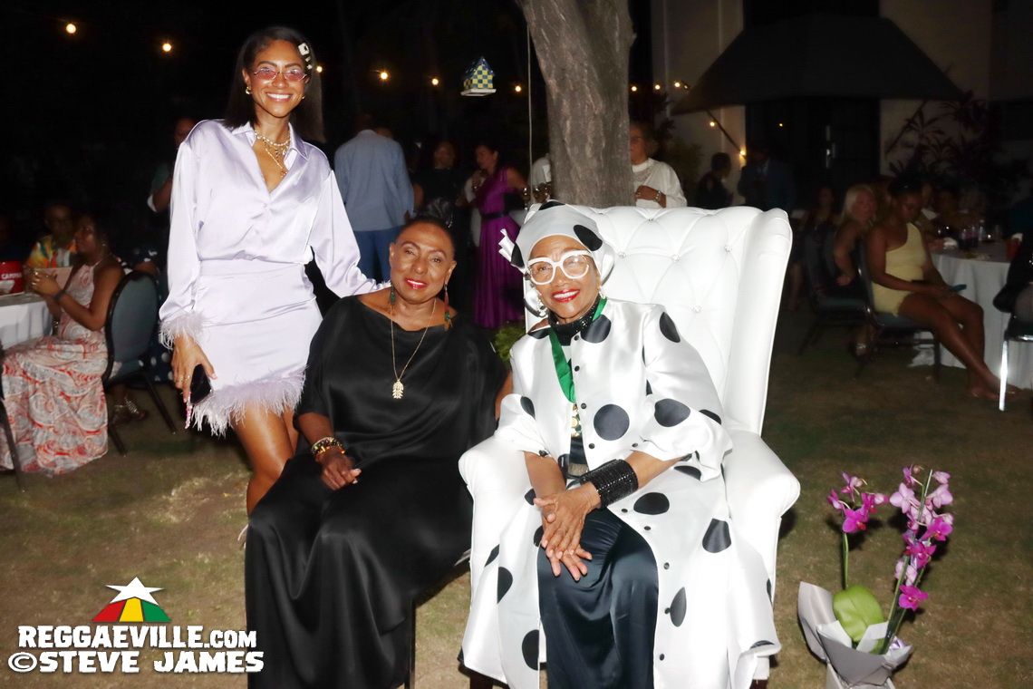 Marcia Griffiths - Order of Jamaica Celebration