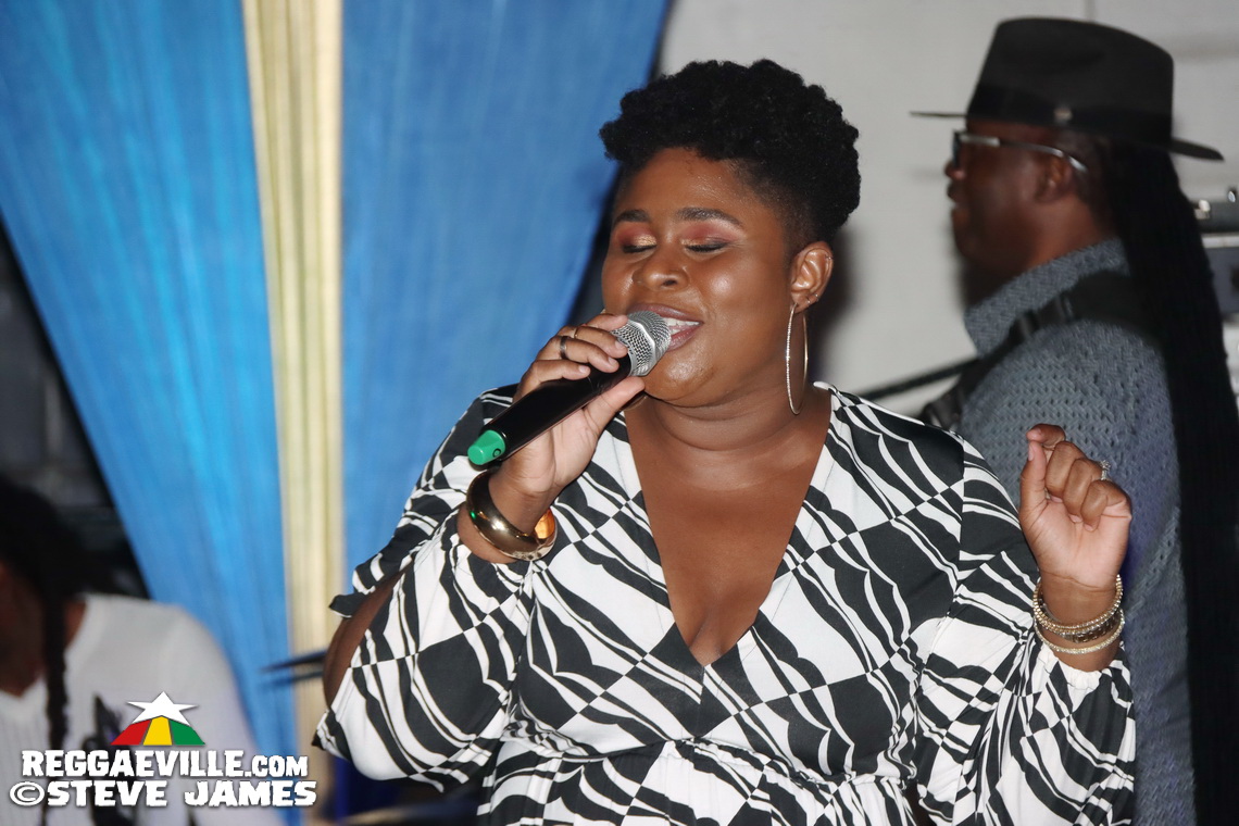 Marcia Griffiths - Order of Jamaica Celebration