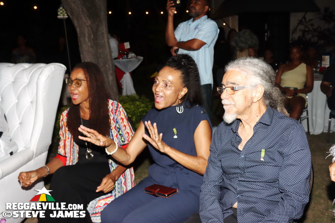 Marcia Griffiths - Order of Jamaica Celebration