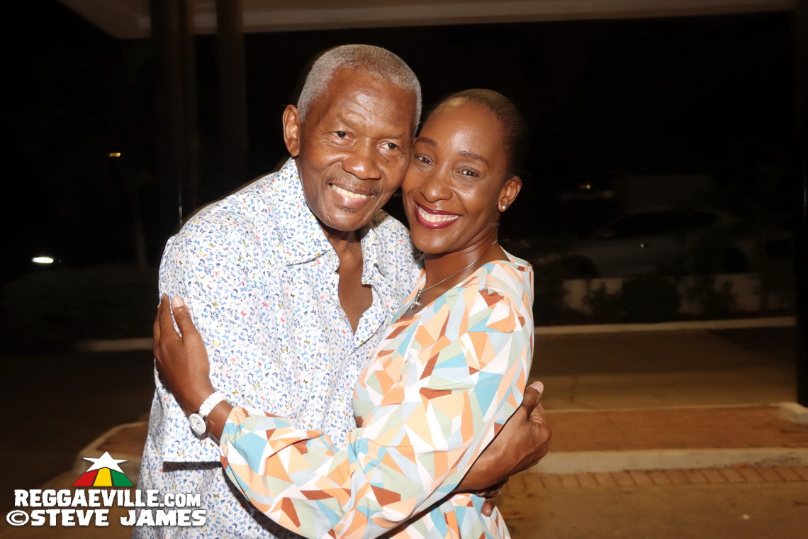 Marcia Griffiths - Order of Jamaica Celebration