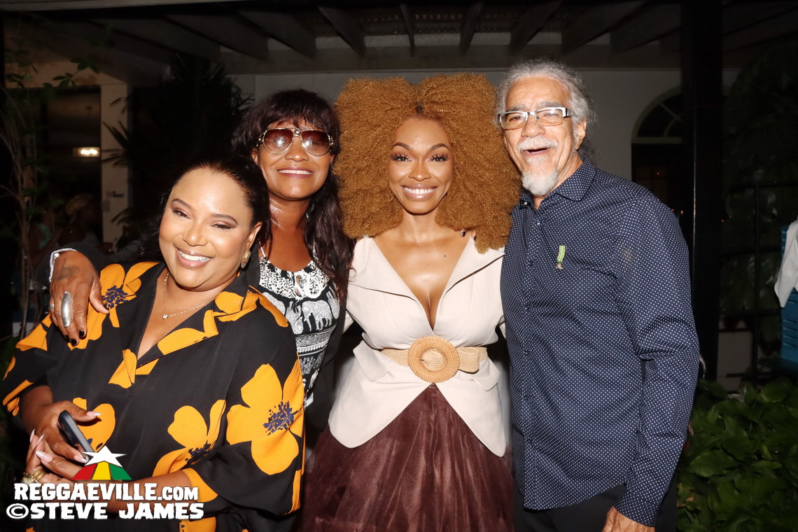 Marcia Griffiths - Order of Jamaica Celebration