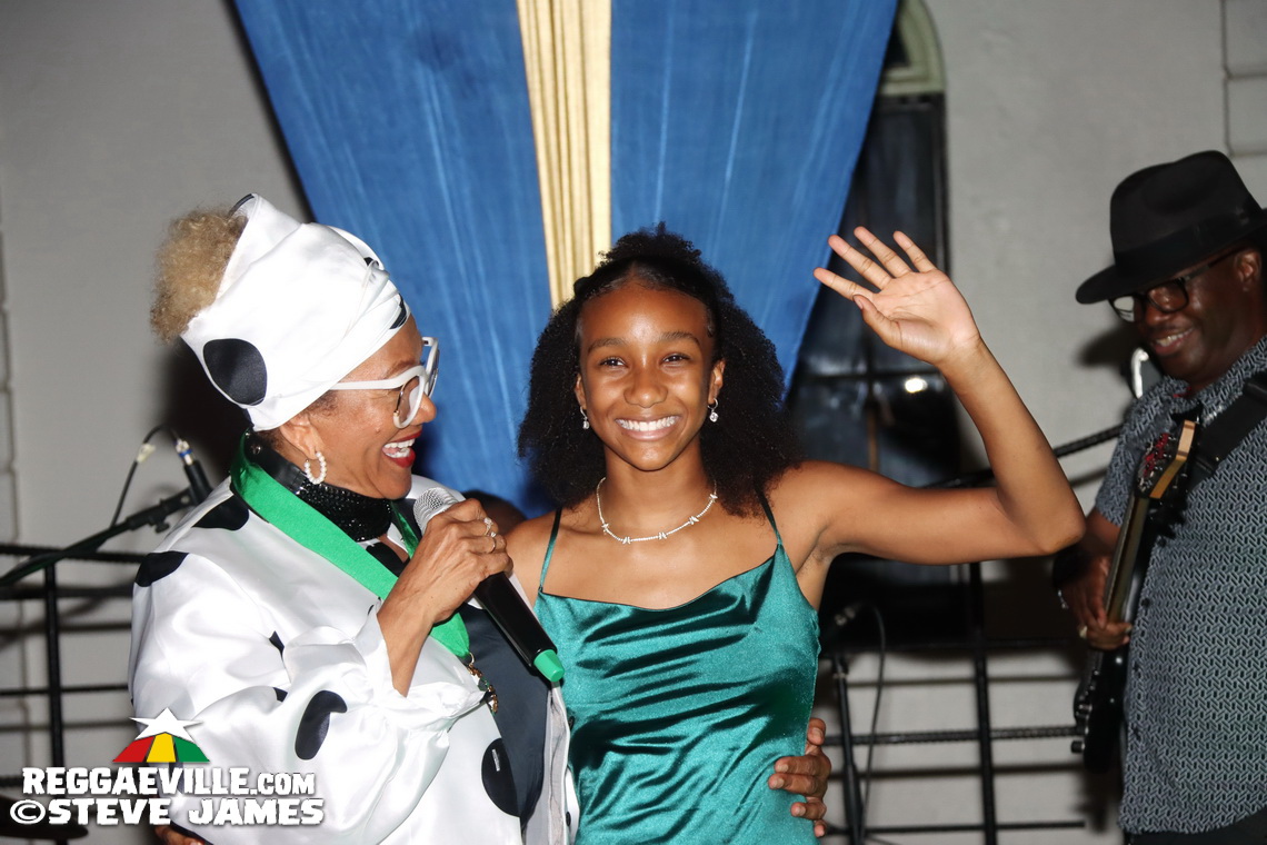 Marcia Griffiths - Order of Jamaica Celebration