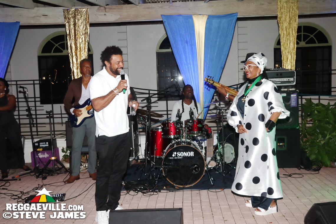 Marcia Griffiths - Order of Jamaica Celebration