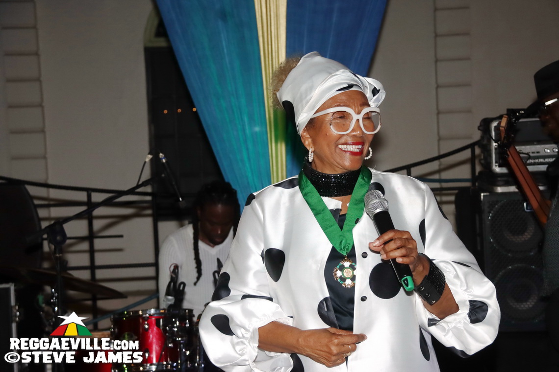 Marcia Griffiths - Order of Jamaica Celebration