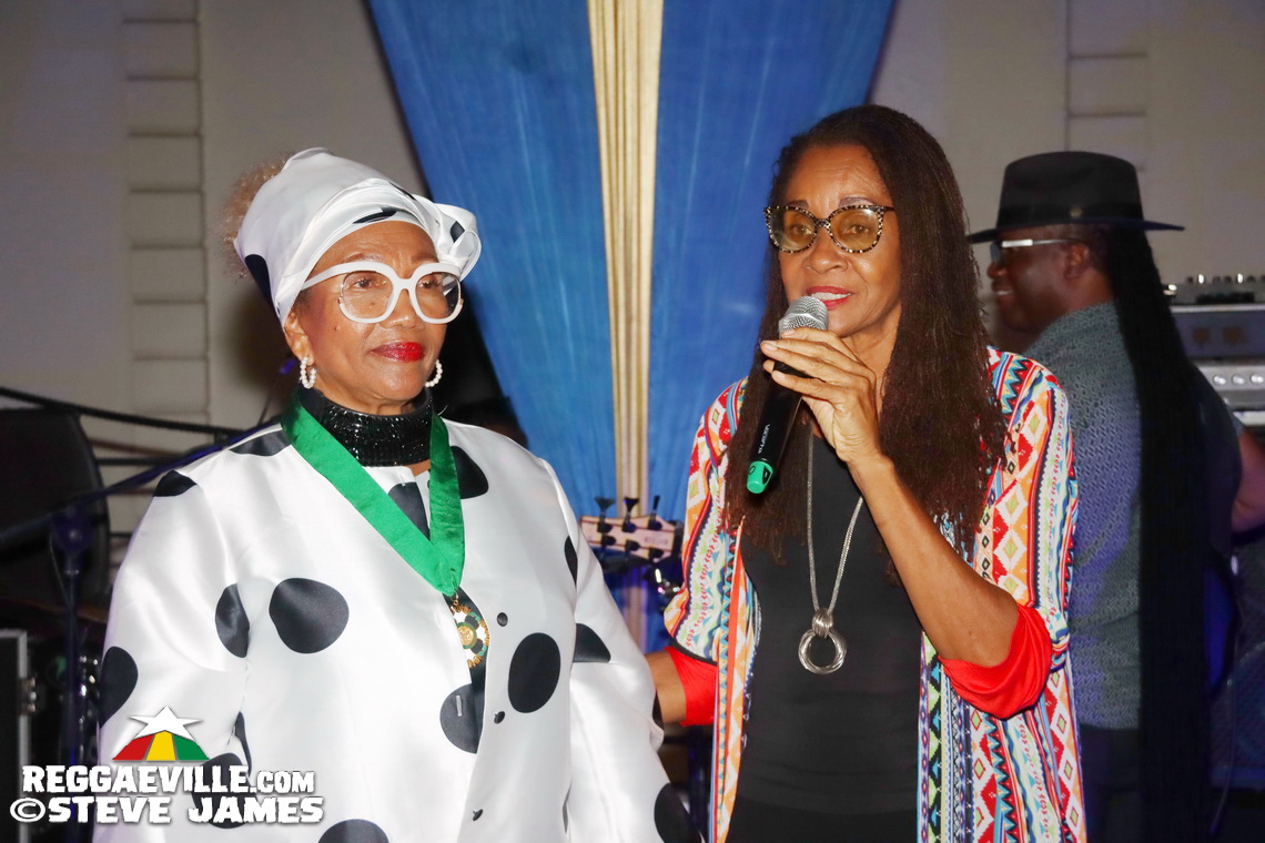 Marcia Griffiths - Order of Jamaica Celebration