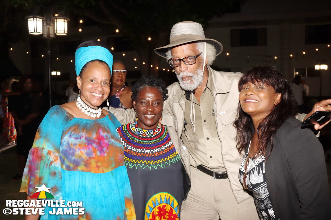 Marcia Griffiths - Order of Jamaica Celebration
