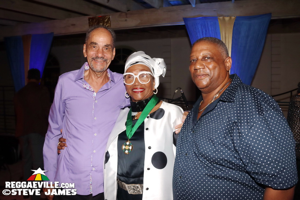 Marcia Griffiths - Order of Jamaica Celebration