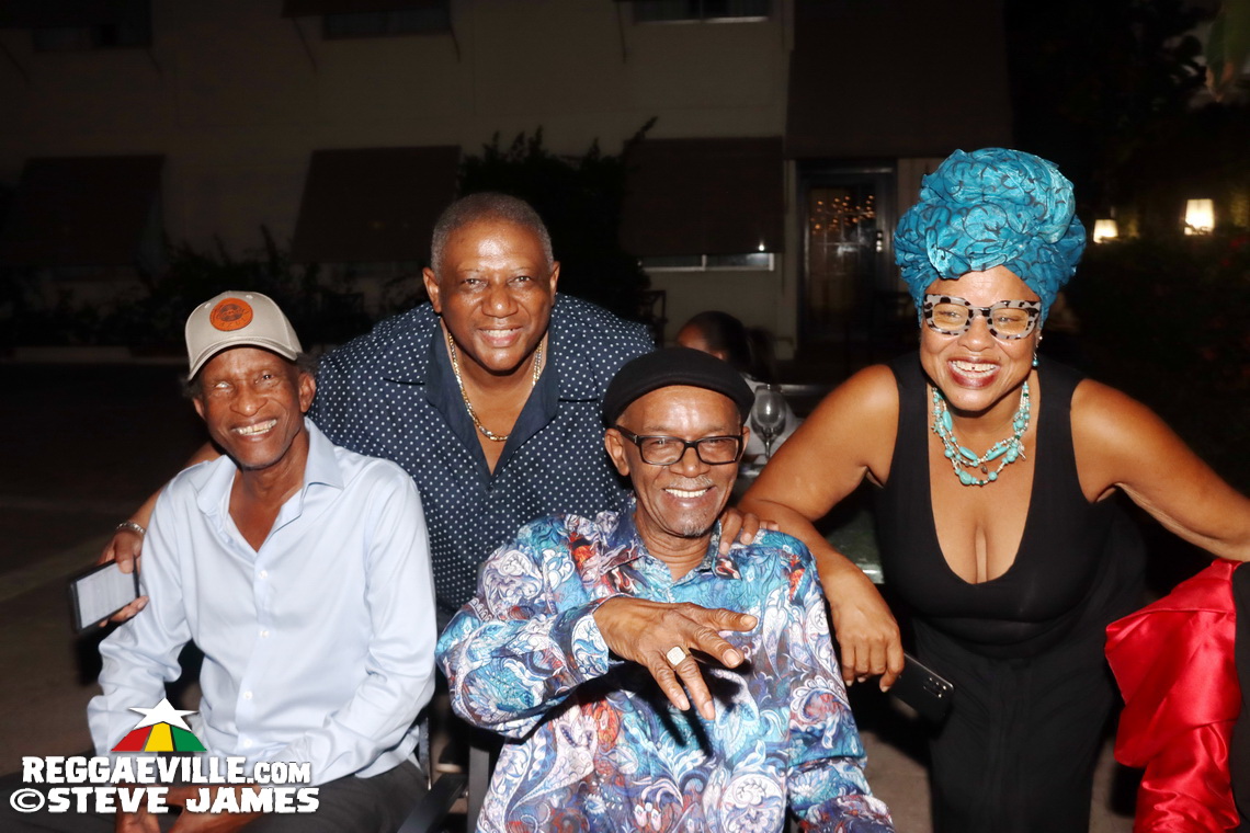 Marcia Griffiths - Order of Jamaica Celebration