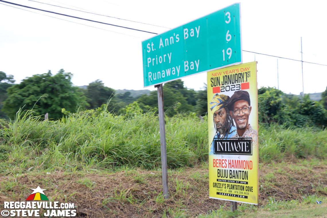 Marcia Griffiths, Tarrus Riley with Dean Fraser