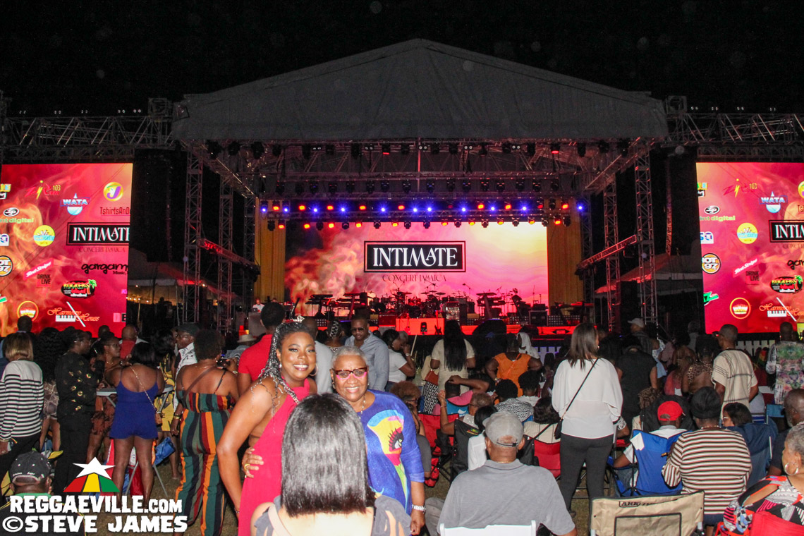 Marcia Griffiths, Tarrus Riley with Dean Fraser