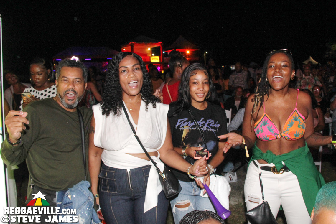 Marcia Griffiths, Tarrus Riley with Dean Fraser