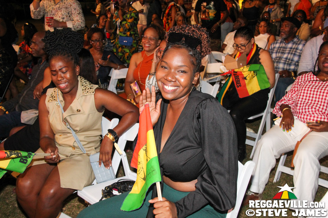 Marcia Griffiths, Tarrus Riley with Dean Fraser