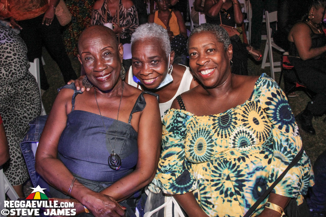 Marcia Griffiths, Tarrus Riley with Dean Fraser