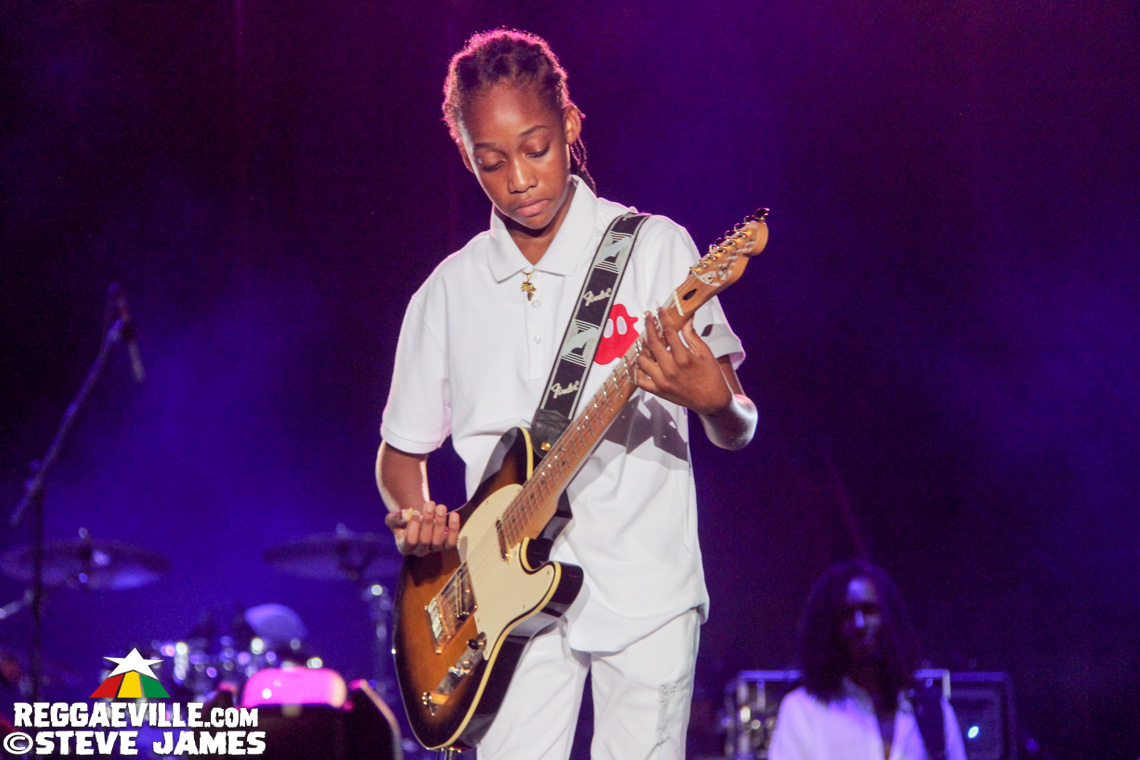 Marcia Griffiths, Tarrus Riley with Dean Fraser