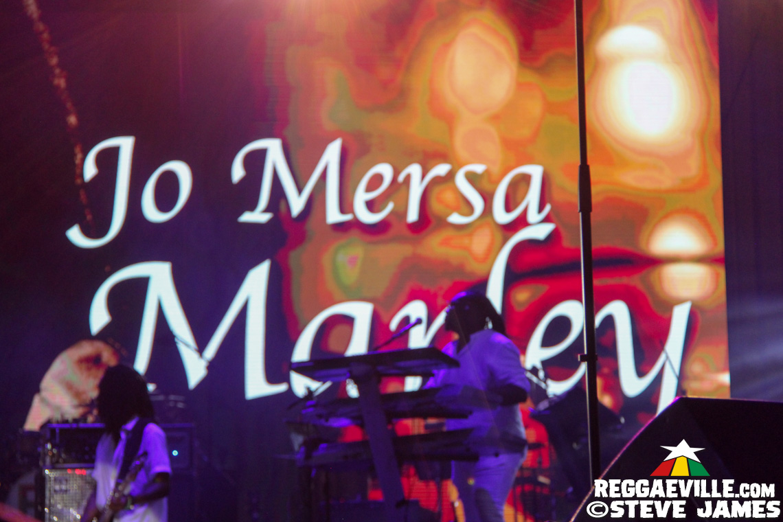 Marcia Griffiths, Tarrus Riley with Dean Fraser