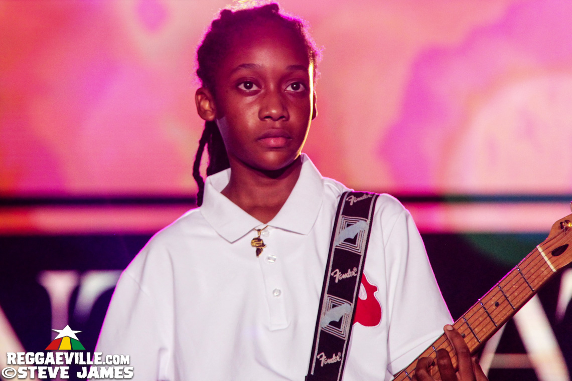 Marcia Griffiths, Tarrus Riley with Dean Fraser