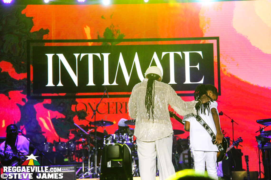Marcia Griffiths, Tarrus Riley with Dean Fraser