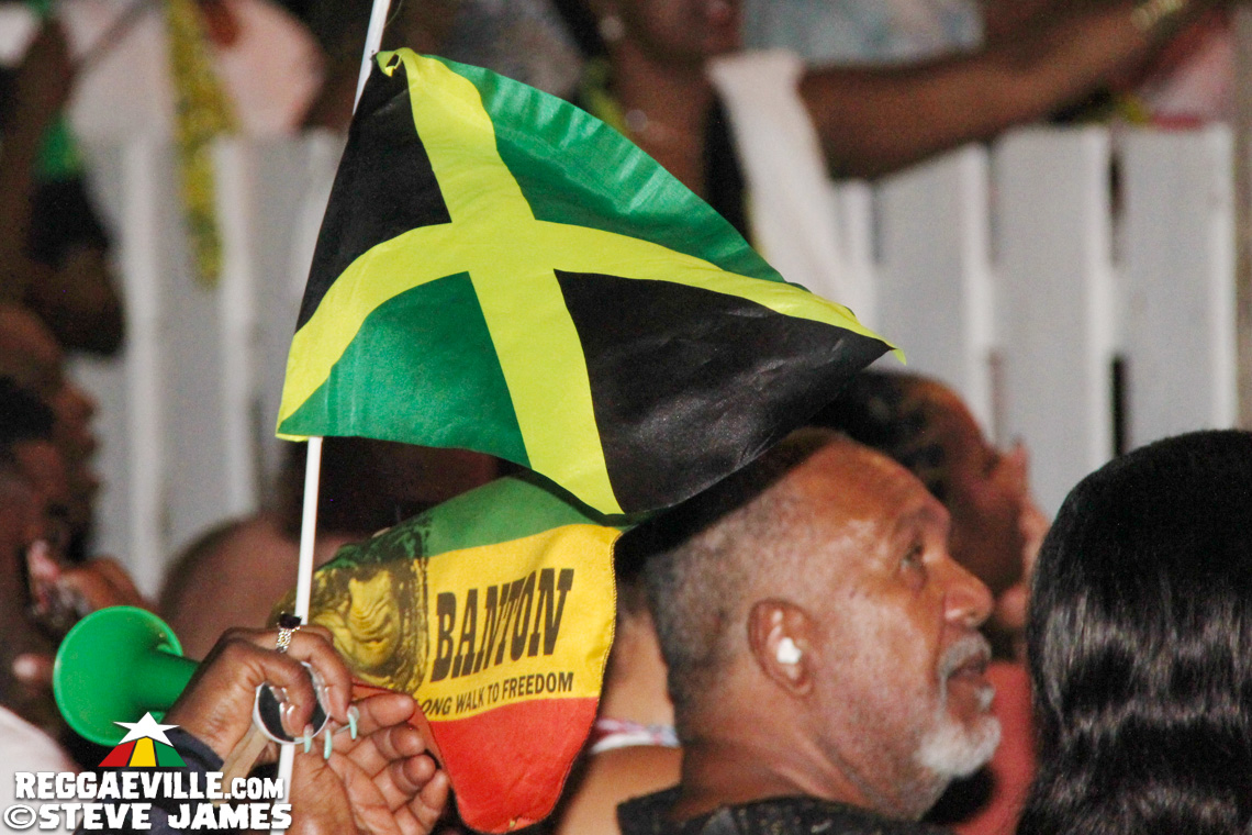 Marcia Griffiths, Tarrus Riley with Dean Fraser