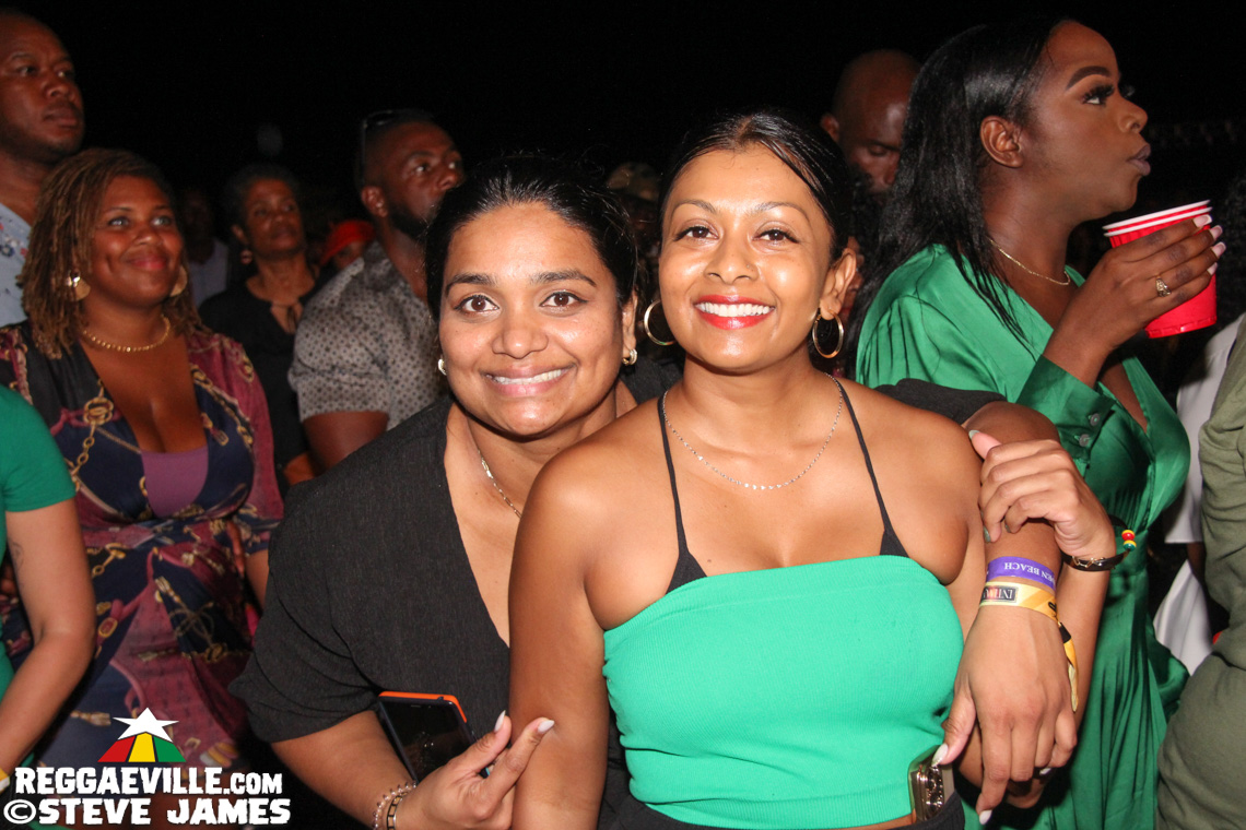 Marcia Griffiths, Tarrus Riley with Dean Fraser