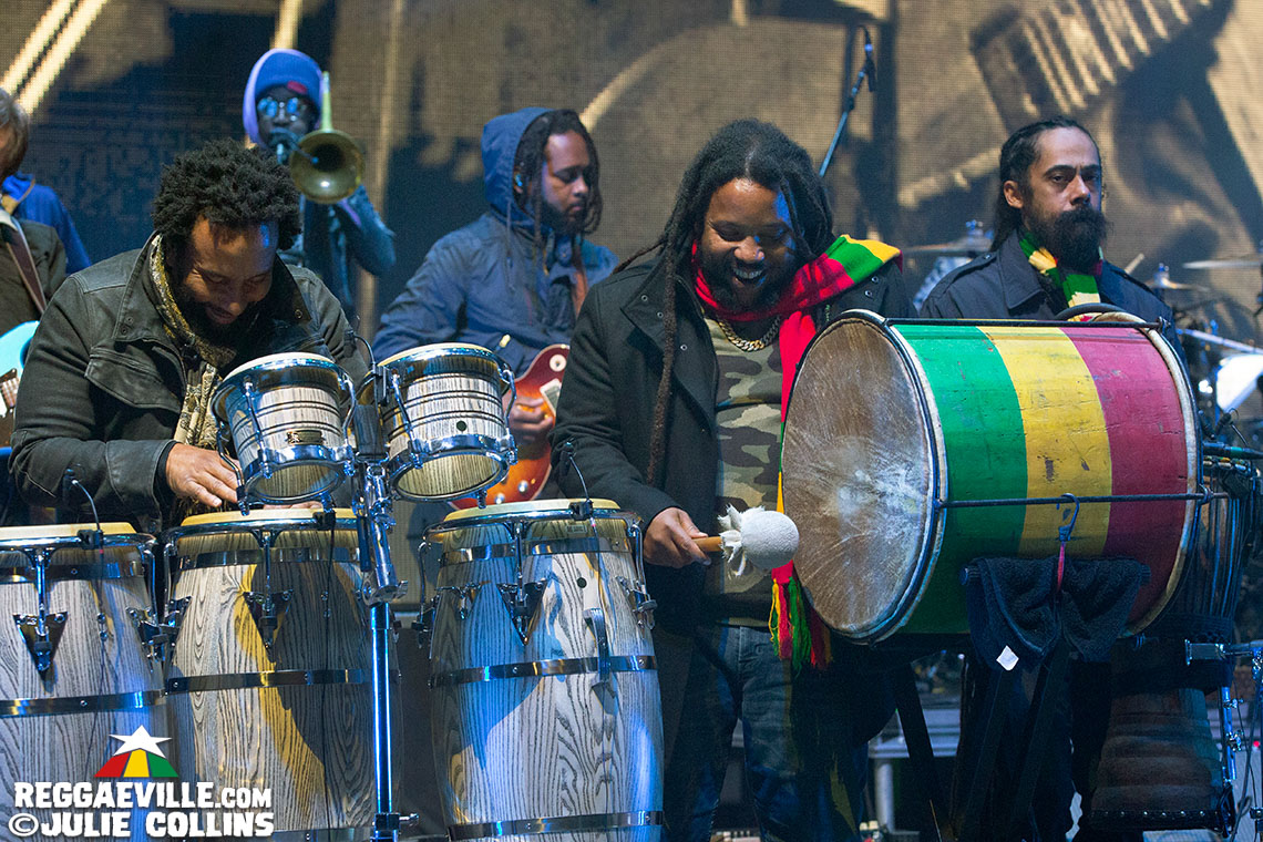 Marley Brothers - Ziggy, Stephen, Damian, Ky-Mani & Julian