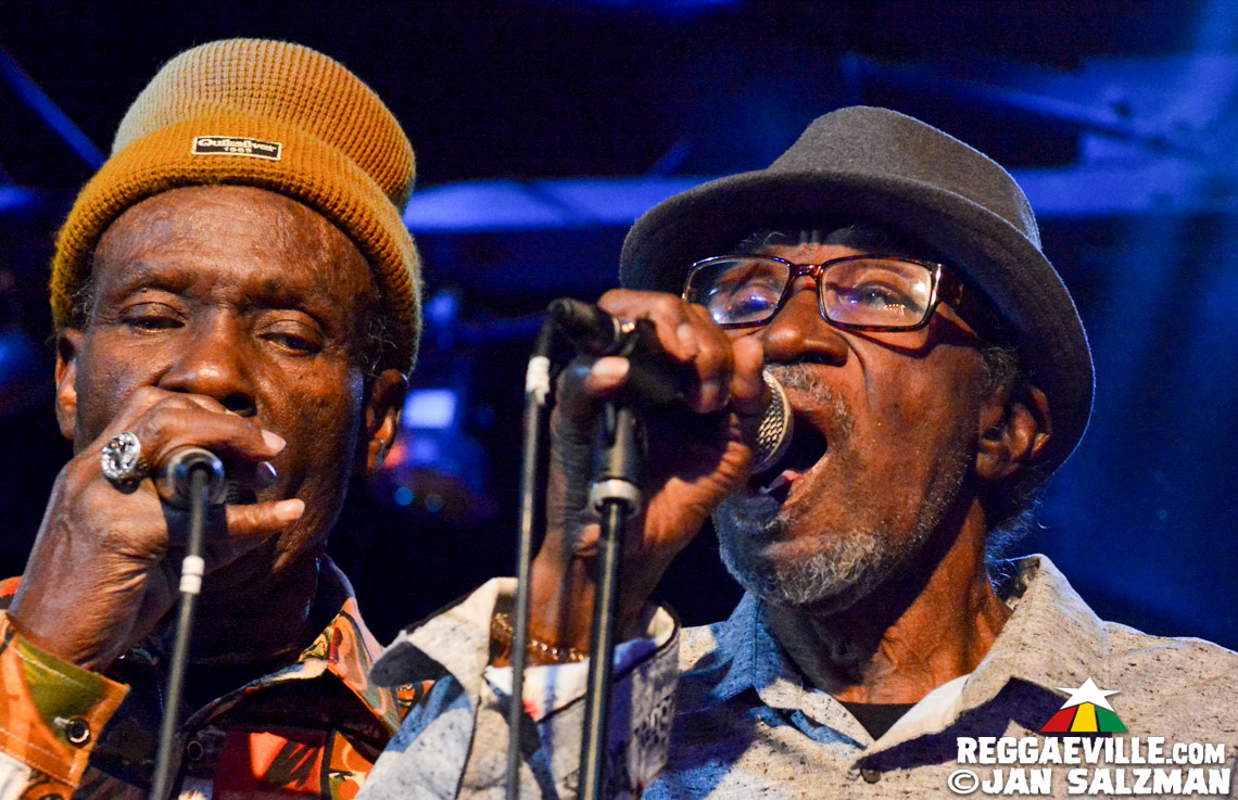 Wailing Souls, The Meditations, The Gladiators feat. Droop Lion