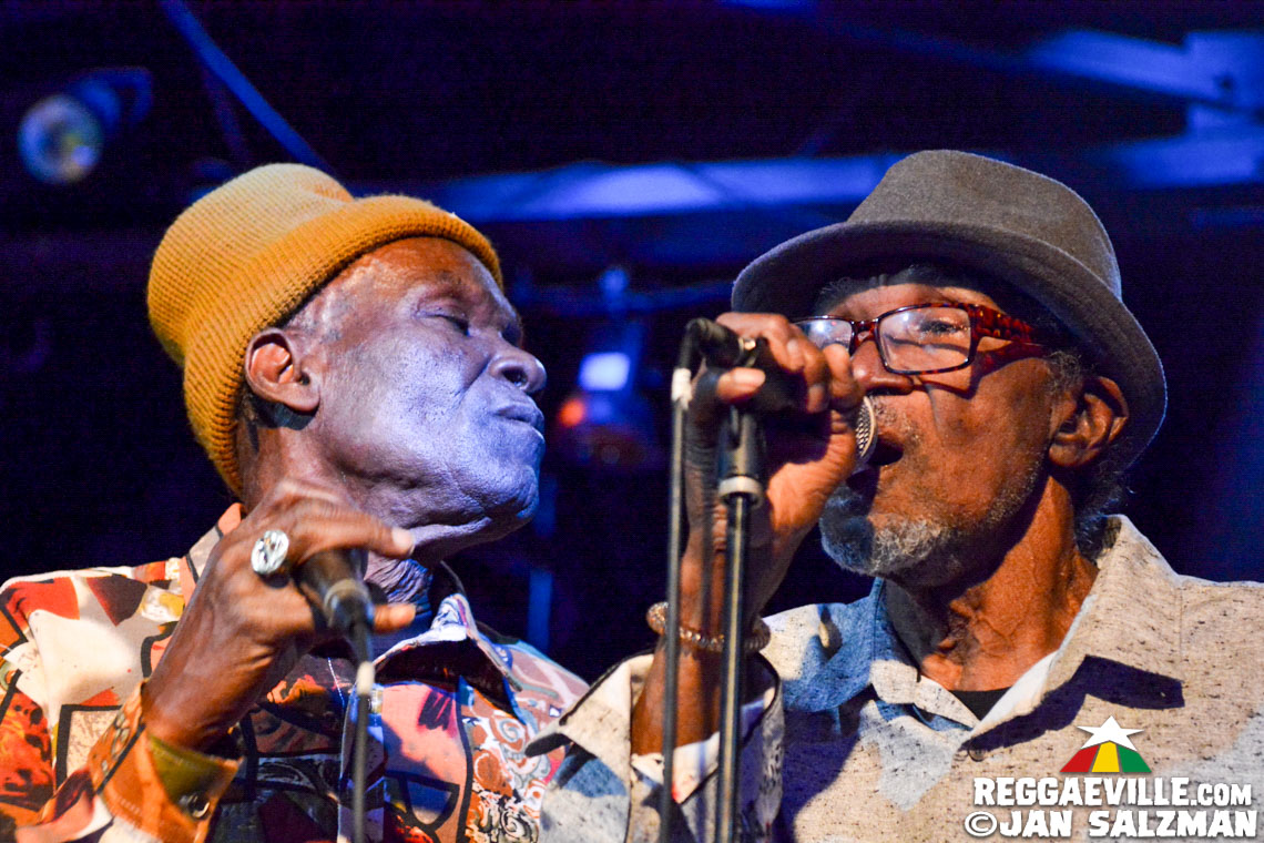 Wailing Souls, The Meditations, The Gladiators feat. Droop Lion